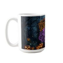 Hexenbecher 'Feeling Witchy' – Gruseliger Kaffeebe