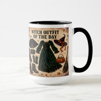 Hexenbecher Kaffeetasse Herbst