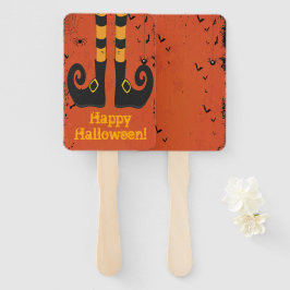 Hexenbeine Halloween Fächer
