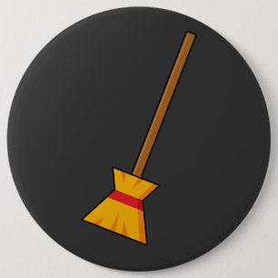 Hexenbesen Button