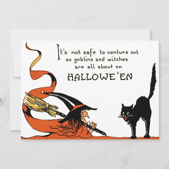 Hexenbesen Schwarze Katze (Vorderseite)
