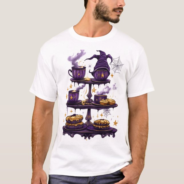 Hexenbrau Café T-Shirt (Vorderseite)