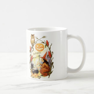 Hexenbräu Vintage Halloween Tasse