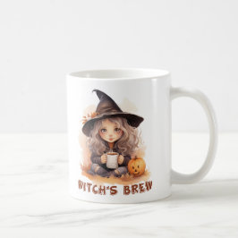 Hexenbrauen 11oz. Tasse