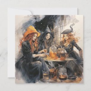 🔮 🍹 "Hexenbrauen & Crew" 🍹 🔮 Einladung
