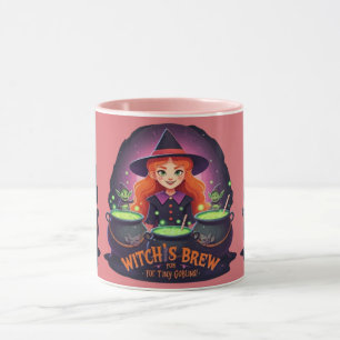 "Hexenbrauen für Tiny Goblins!" Tasse