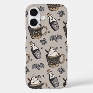 Hexenbrauen - Gemütlicher Zauber iPhone 16 Hülle