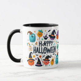 Hexenbrauen- Halloween Tasse