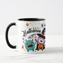 Hexenbrauen- Halloween Tasse