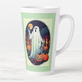 Hexenbrauen-Halloween-Tasse Milchtasse