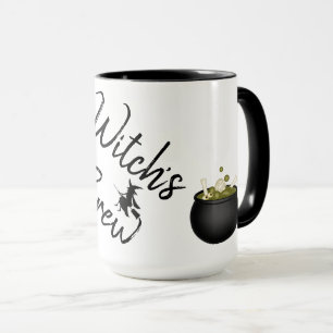 Hexenbrauen Tasse