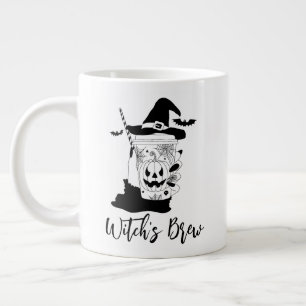 HexenbrauenHalloween Jumbo-Tasse
