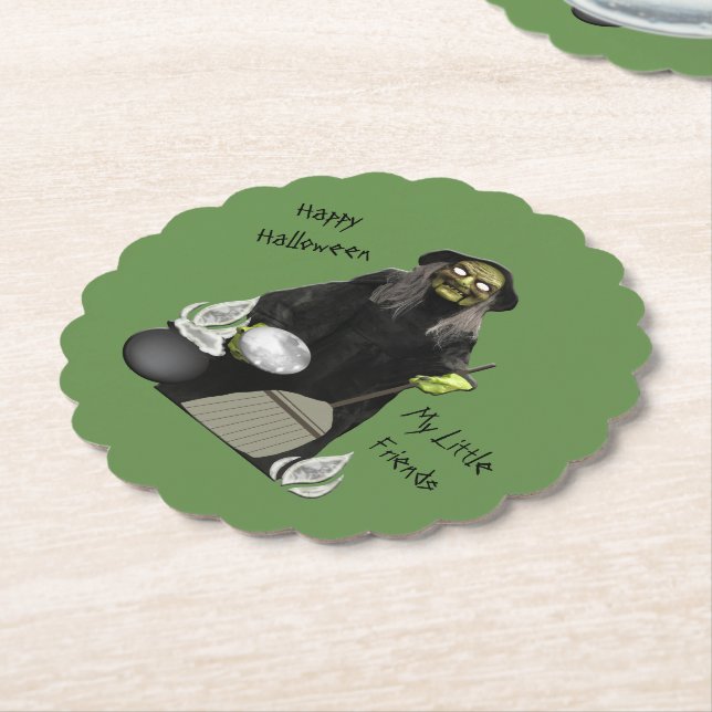 Hexenbrauerei Untersetzer (angewinkelt)