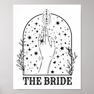 Hexenbraut-Coven-Matching-Gothic-Junggesellinnenab Poster