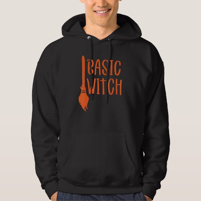 Hexenbroomstick 2 hoodie (Vorderseite)