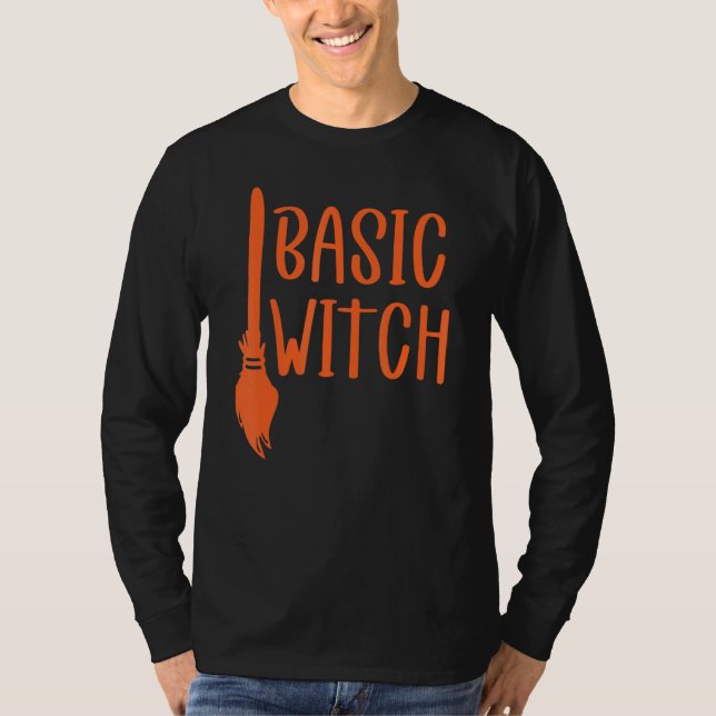 Hexenbroomstick 2 T-Shirt (Vorderseite)