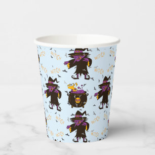 Hexencreme-Spooky-Halloween-Party Pappbecher