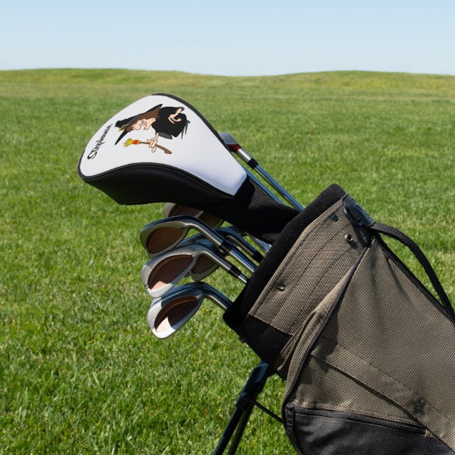 Hexendesign Golf Headcover (In SItu)