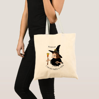 Hexendesign Personalisiert Tragetasche