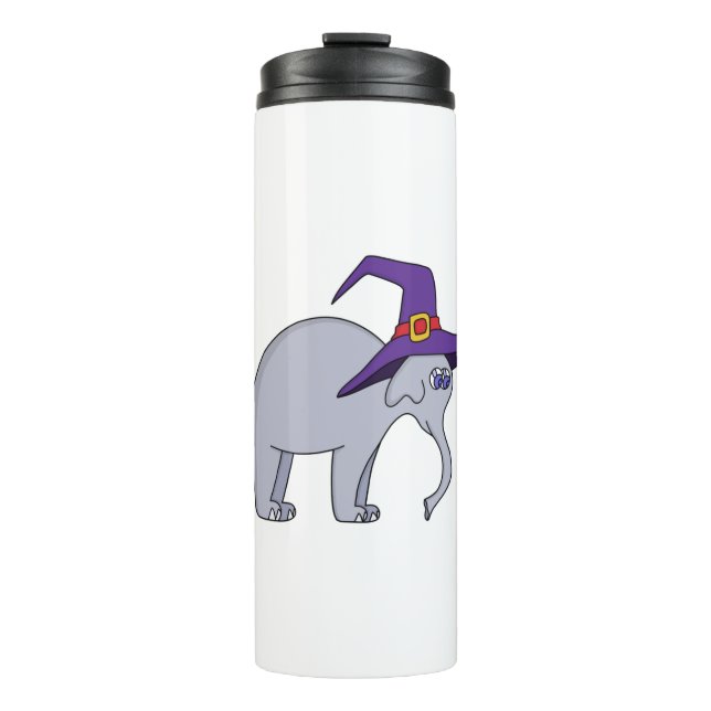 Hexenelephant Thermosbecher (Vorderseite)