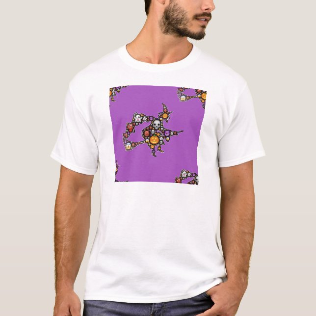 Hexenemoji T-Shirt (Vorderseite)