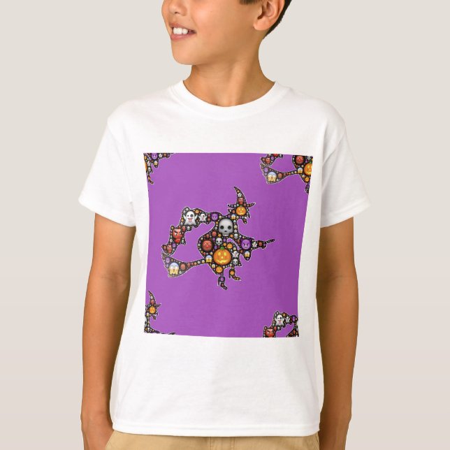 Hexenemoji T-Shirt (Vorderseite)