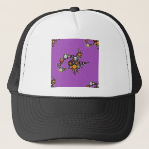 Hexenemoji Truckerkappe