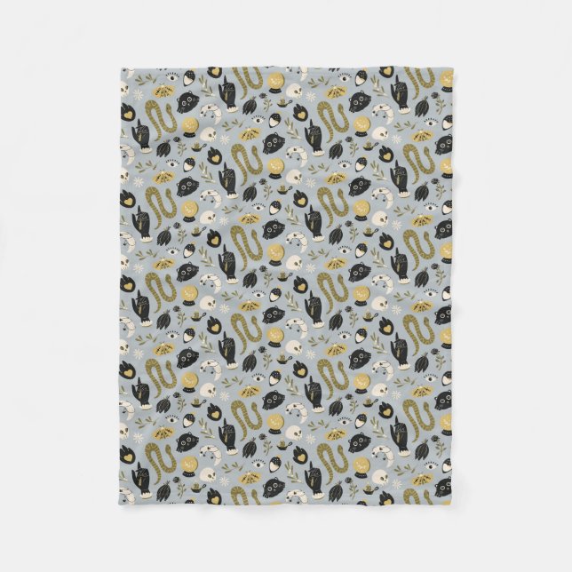Hexenessentials Fleece Blanket (Vorderseite)