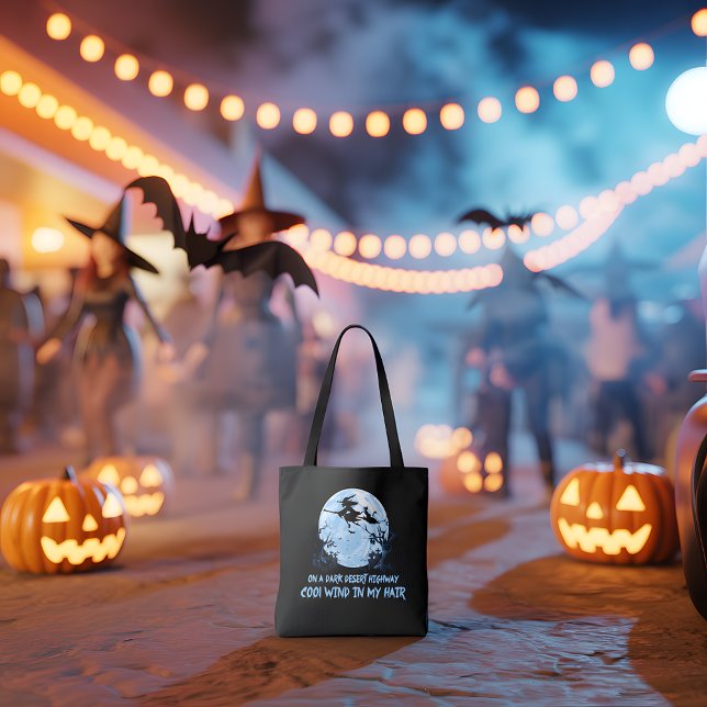 Hexenfahren bricht auf dunklen Wüstenwegen (Von Creator hochgeladen)