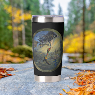 Hexenfrau Thermobecher