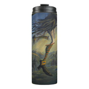 Hexenfrau Thermosbecher