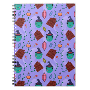 Hexenfrosch-Notizbuch Notizblock