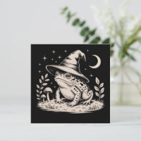 Hexenfrosch Vintage Halloween Goblincore