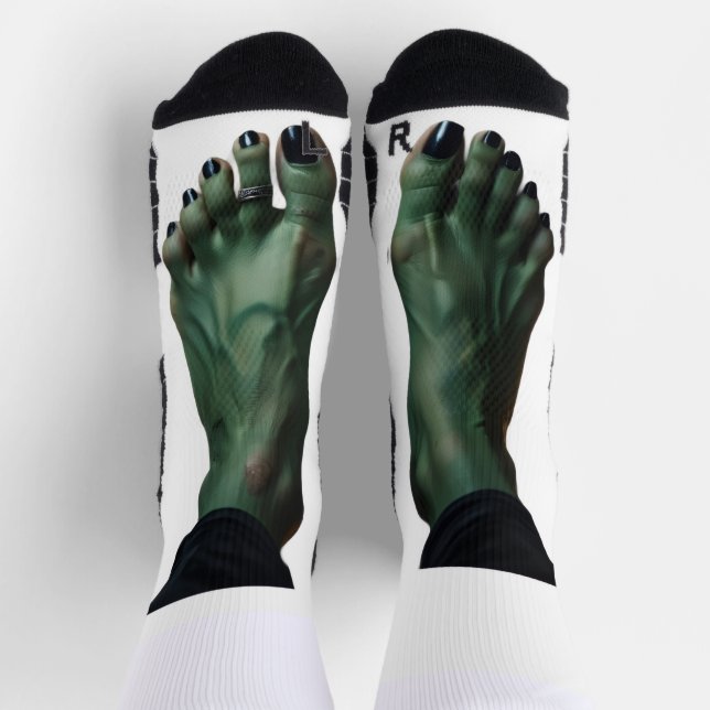 ‍♀️ Hexenfüße Socken (Oben)
