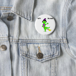 Hexengecko Button