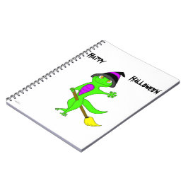 Hexengecko Notizblock