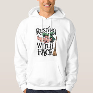 Hexengesicht Hoodie