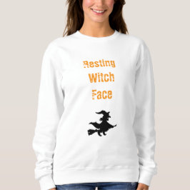 Hexengesicht Sweatshirt
