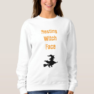 Hexengesicht Sweatshirt