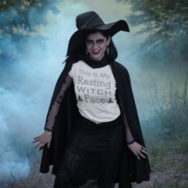 Hexengesicht T-Shirt