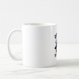 Hexengesichtsausdruck Witziges Halloween Spooky Kaffeetasse