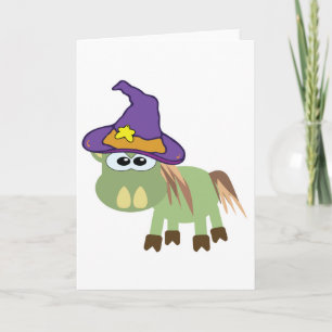 hexenhafte Goofkins Esel Donk Karte