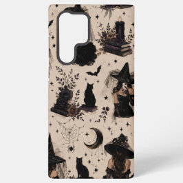 Hexenhaftes Gothic-Handyhülle Samsung Galaxy Hülle