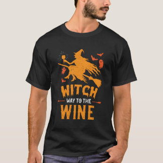 HexenHalloween 2022 Hexenweg zum Wein T-Shirt