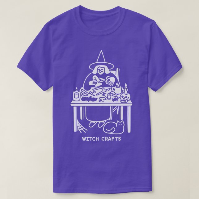 Hexenhandwerk T-Shirt (Design vorne)