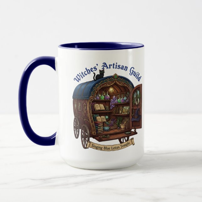 Hexenhandwerker-Gilde-Tasse Tasse (Links)