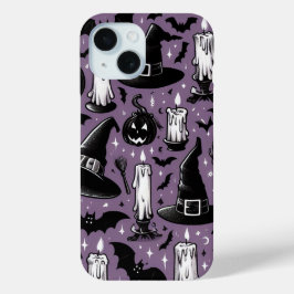 Hexenhats und Fledermäuse Case-Mate iPhone Hülle