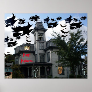 HEXENHAUS  POSTER
