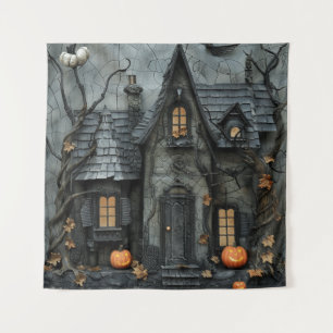 Hexenhaus-Tapestry Wandteppich
