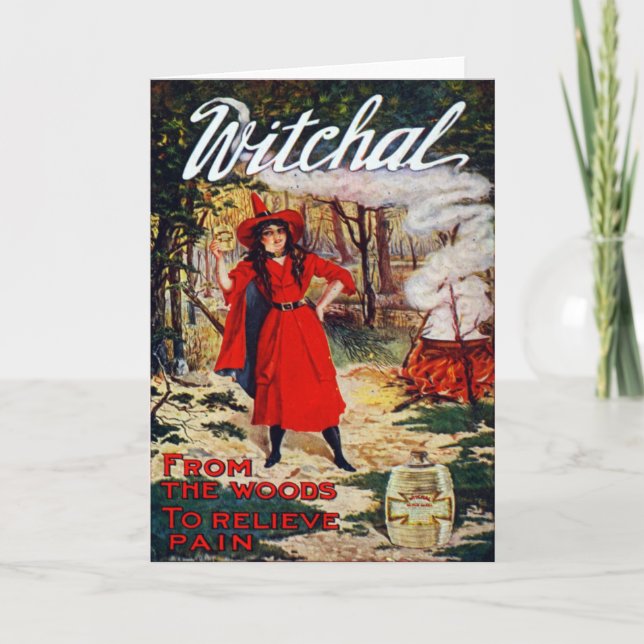 Hexenhexe 1912 karte (Vorderseite)